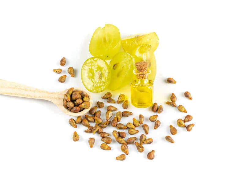 Beneficios de las semillas de uva para la salud y piel