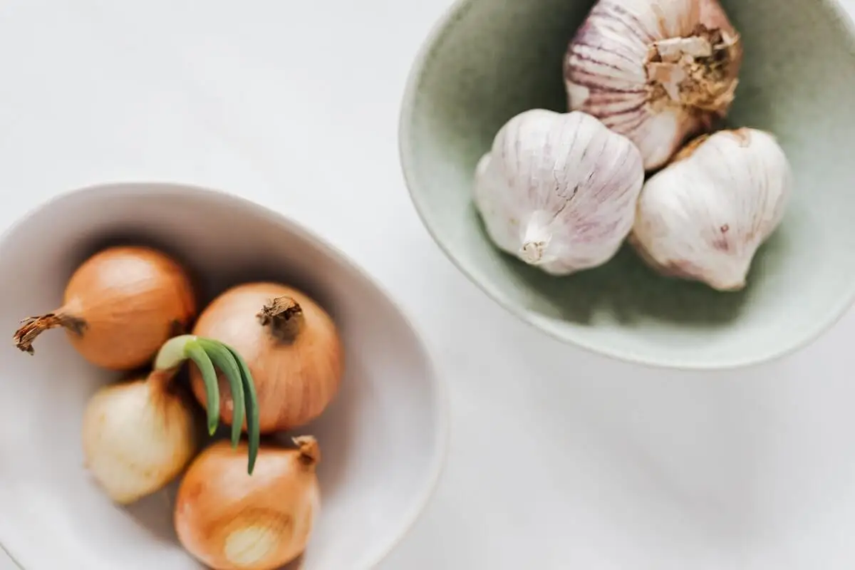 Remedio de jengibre, ajo, cúrcuma, cebolla y azúcar