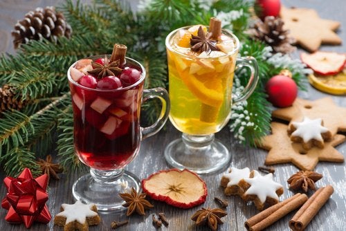 3 bebidas navideñas para disfrutar - Mejor con Salud