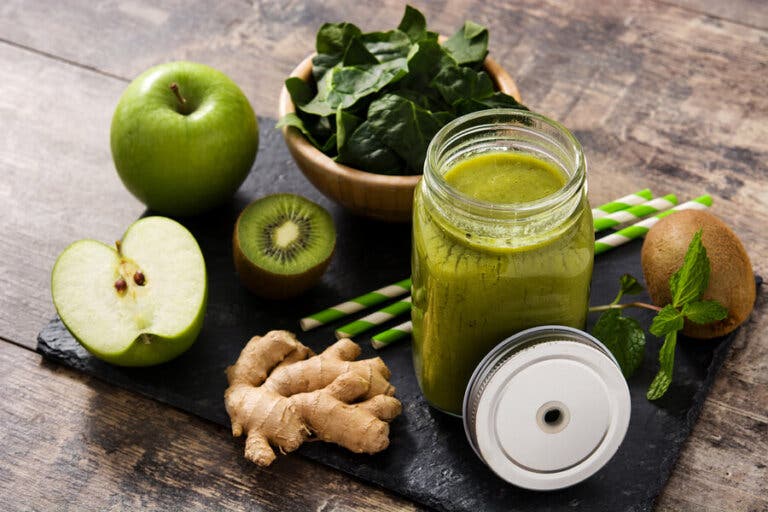 5 recetas saludables con jengibre para perder peso