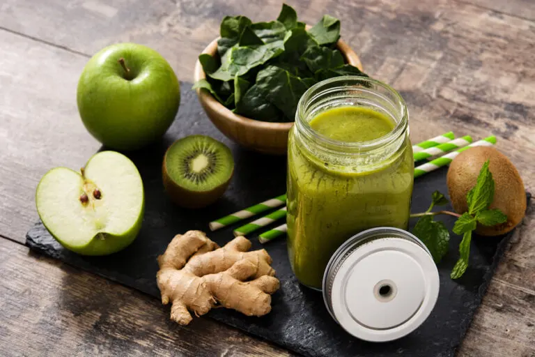 5 recetas saludables con jengibre para perder peso