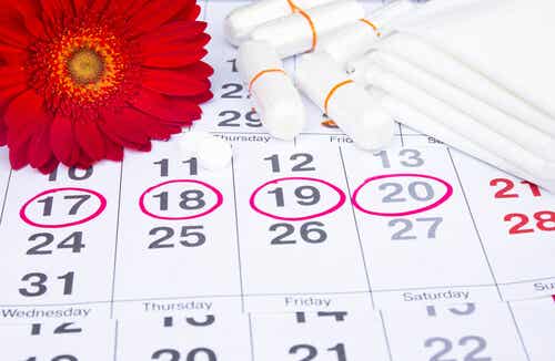  Retraso o adelanto significativo del ciclo menstrual