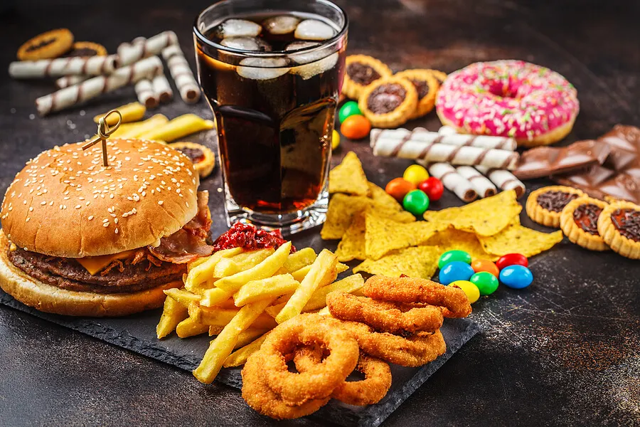 La comida chatarra es mala para la salud