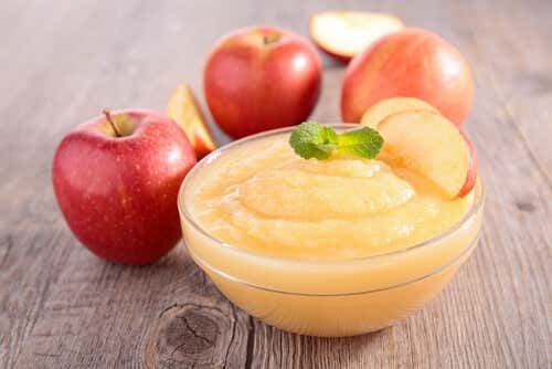 Beneficios de la compota de manzana