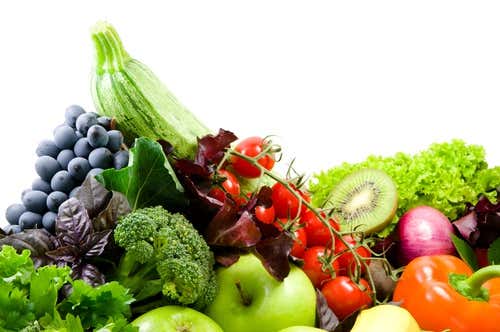 Frutas y verduras para regular el ciclo menstrual