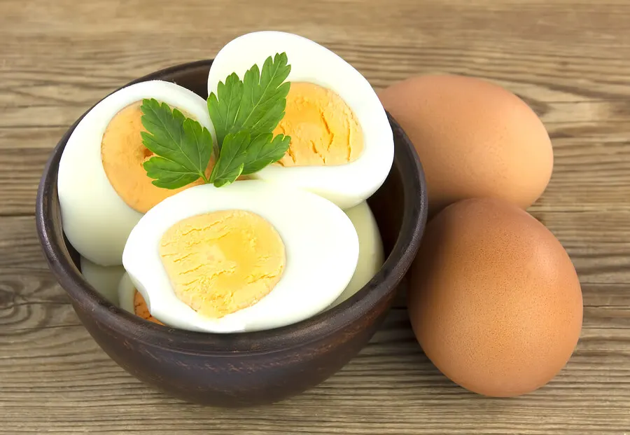 Huevos cocidos