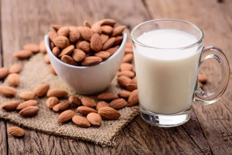 Prepara leche de almendras y leche de coco en casa
