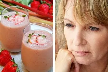 Licuado para tratar los efectos de la menopausia