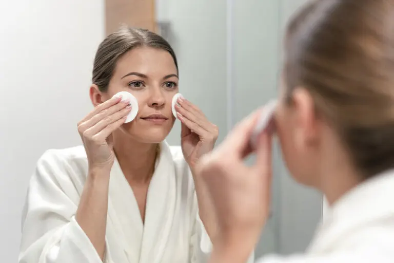 Limpieza facial con vinagre de manzana: ¿es segura?