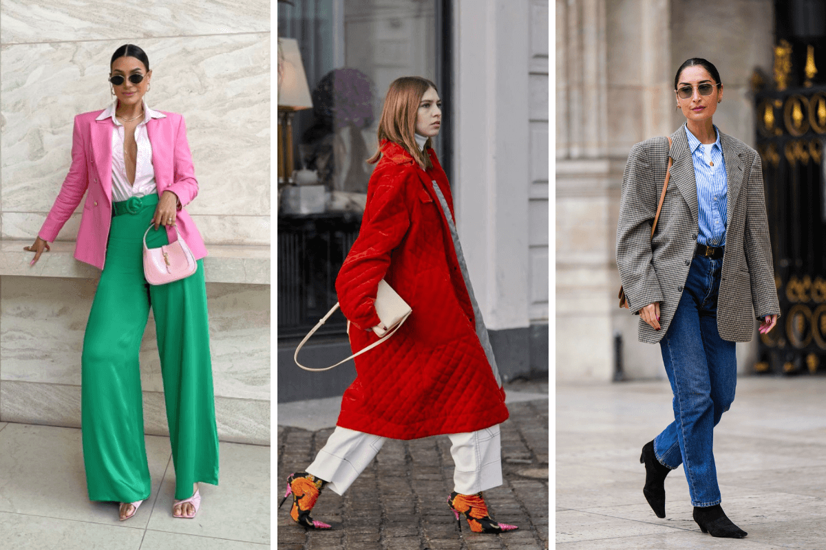 Looks de Navidad para el día.