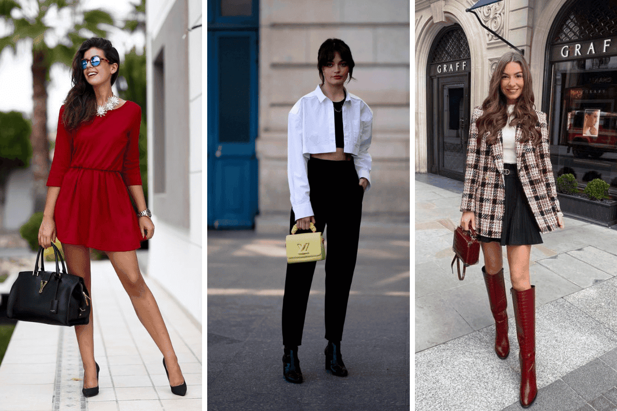 Tres looks de Navidad para salir con amigos.