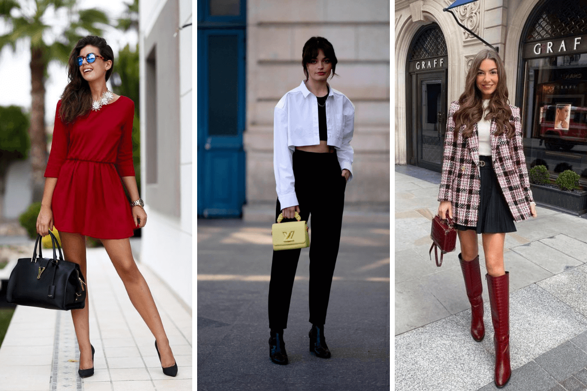 Tres looks de Navidad para salir con amigos.
