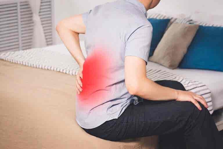 4 causas que debes conocer sobre el dolor en la parte baja de la espalda