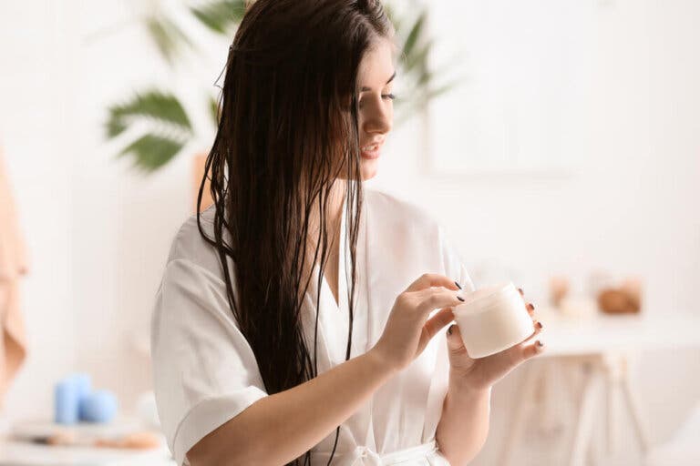 Recetas caseras para el cabello reseco