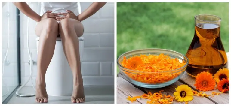 Remedio casero de caléndula para las hemorroides