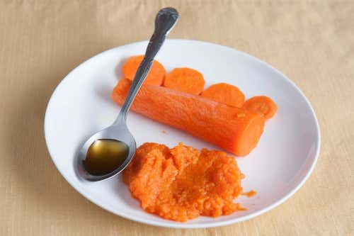 remedio con zanahorias