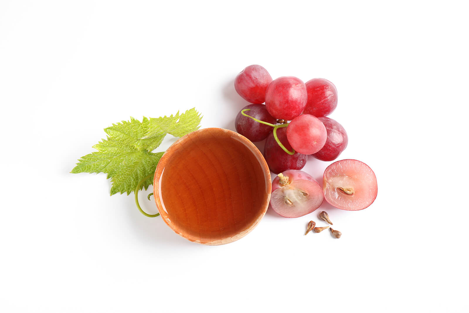 Beneficios de las semillas de uva para la salud y piel