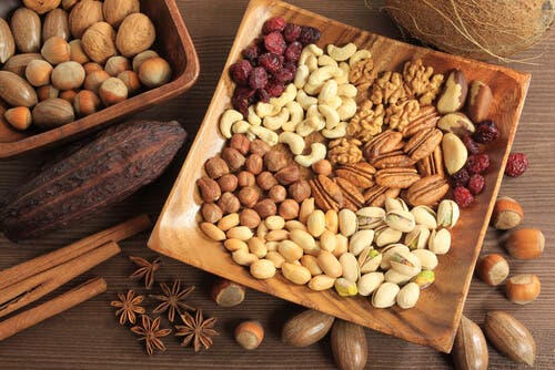 frutos secos