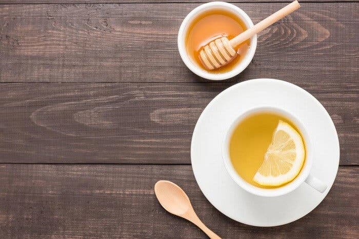 Té con miel