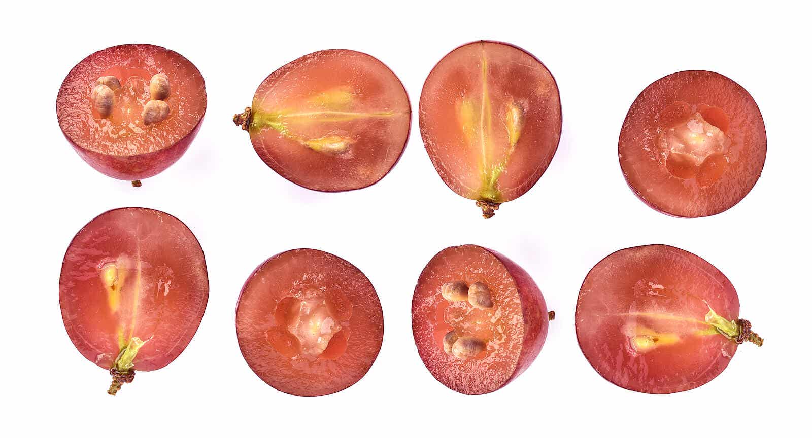 Beneficios de las semillas de uva para la salud y piel
