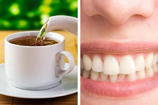 ¿Beber mucho té hace mal a los dientes?