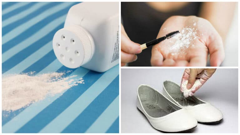 5 usos caseros de los polvos de talco: ¡Imprescindibles!