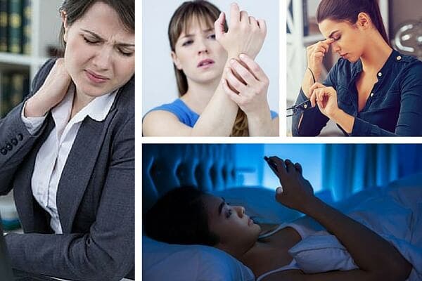 7 trastornos de salud causados por las nuevas tecnologías