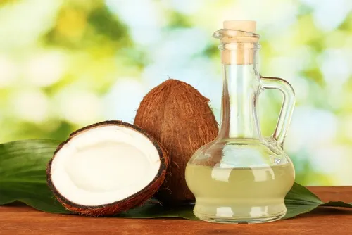 Aceite de coco para hacer jabón casero