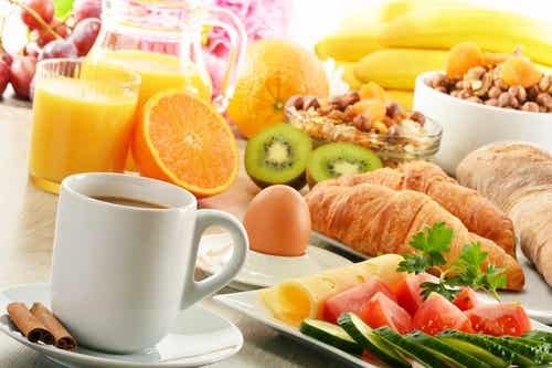 Desayuno y vitalidad