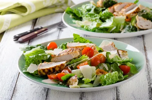 Dividir las comidas en varias porciones