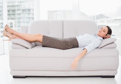 Dormir en los ambientes más soleados