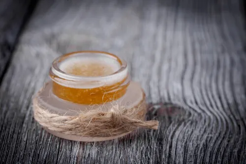 Exfoliante de miel, aceite de oliva y azúcar moreno