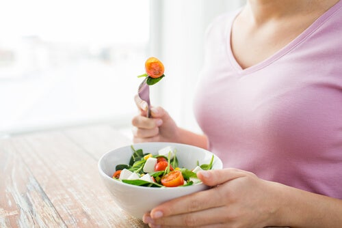 Incrementar el consumo de frutas y verduras