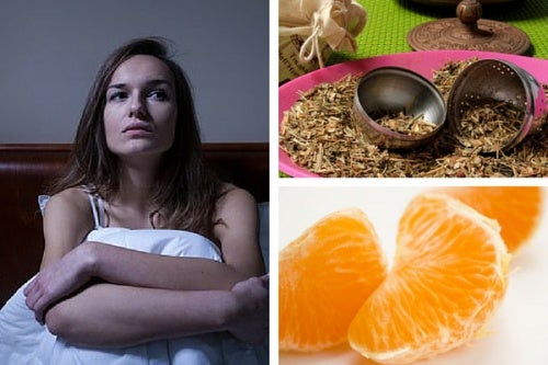 Infusión tranquilizante para combatir el insomnio rápidamente