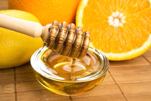 Miel y naranja