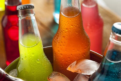Refrescos azucarados