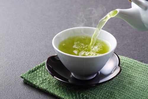 Remedio de té verde