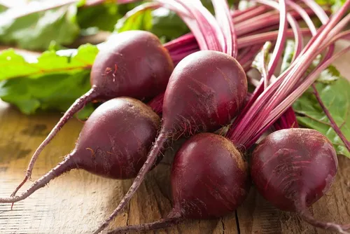 Stärkung der Blutgefäße - Rote Beete