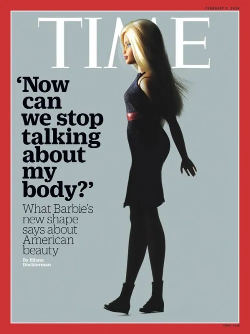 Portada de Time con Barbie