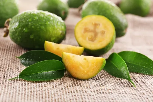 Té de hojas de guayaba