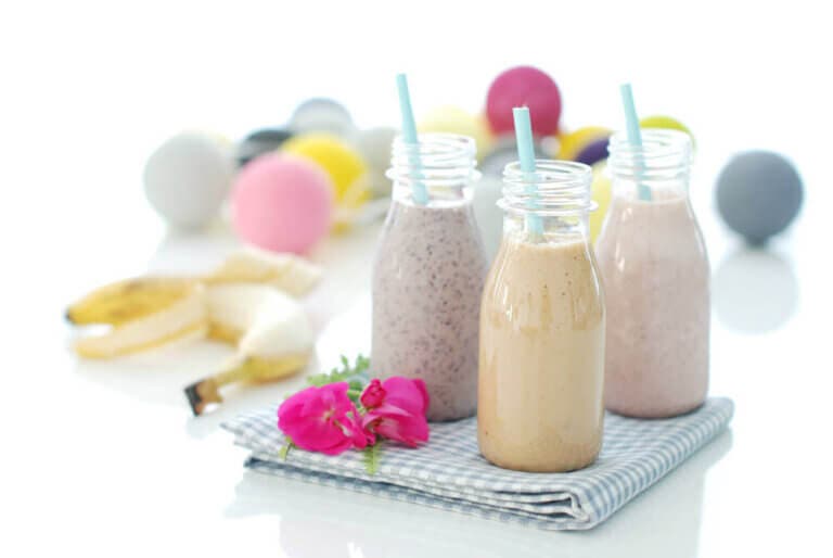 Los mejores batidos hechos con frutas y vegetales