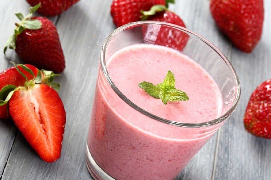 Fresas y frambuesas