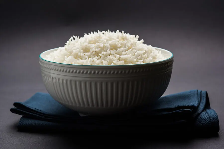 Arroz blanco