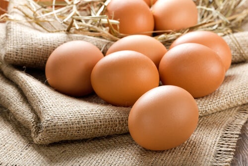 Mantener los huevos frescos 