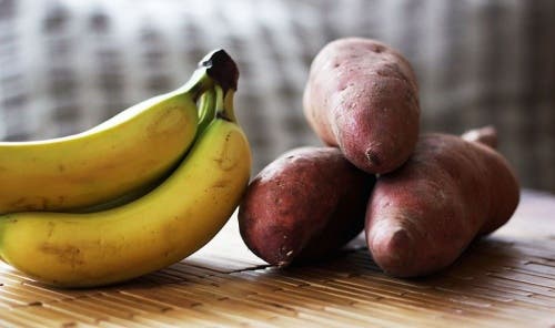 jugo de platano y patata
