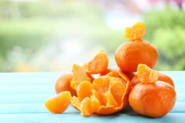 Mascarillas a base de mandarina para rejuvenecer la piel