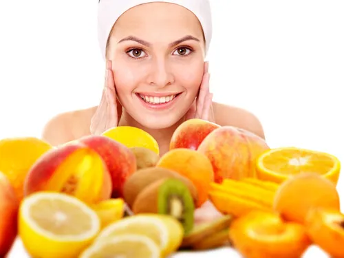 Masque aux fruits.