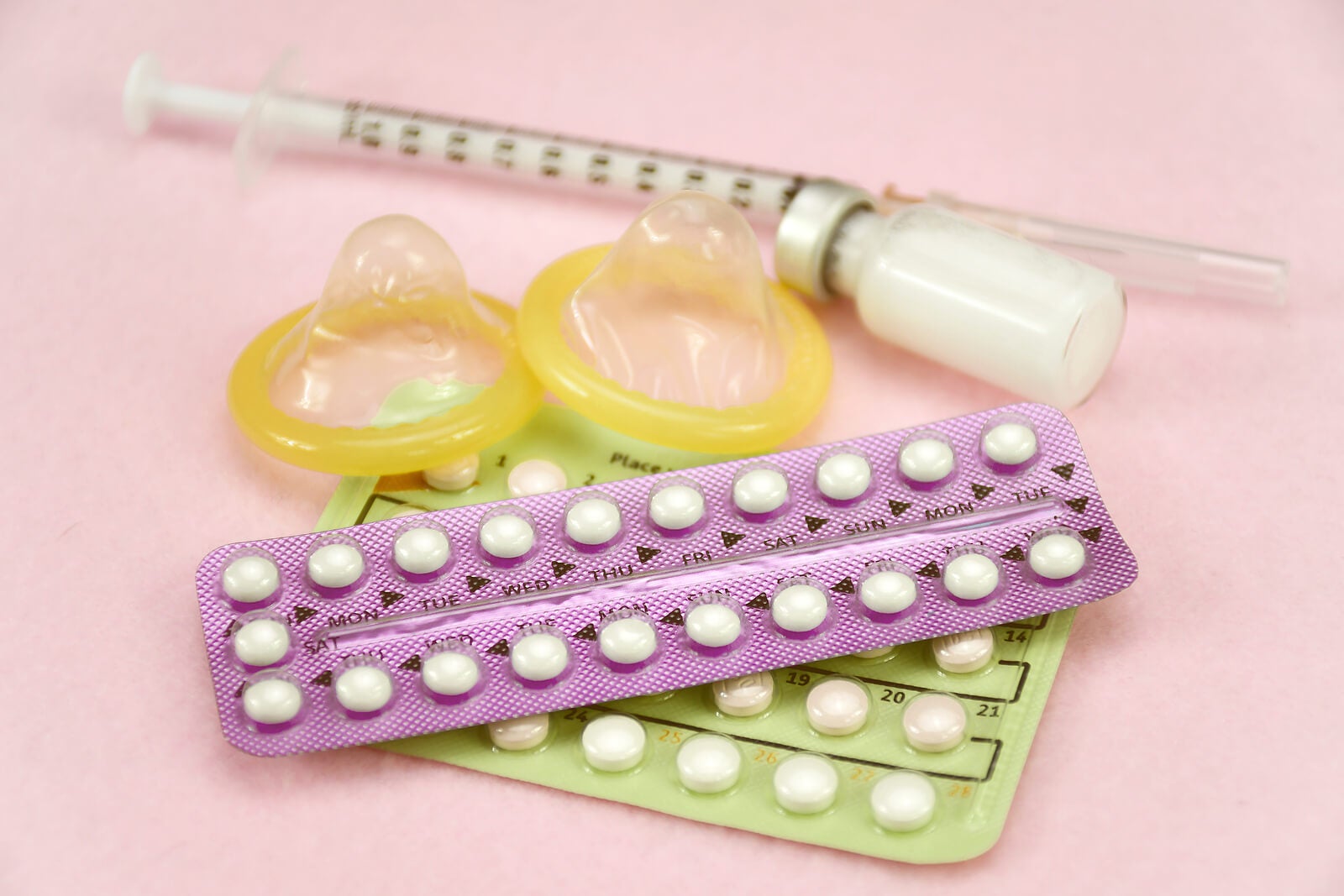 ¿Cuántos métodos anticonceptivos existen?