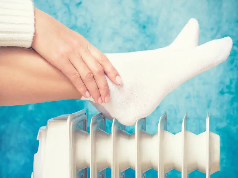 ¿Por qué tengo siempre los pies fríos?