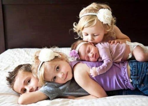 Los diferentes tipos de hermanos.